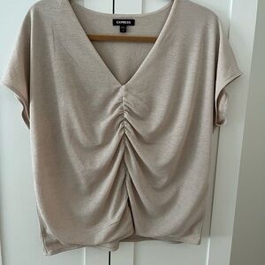 Express beige blouse